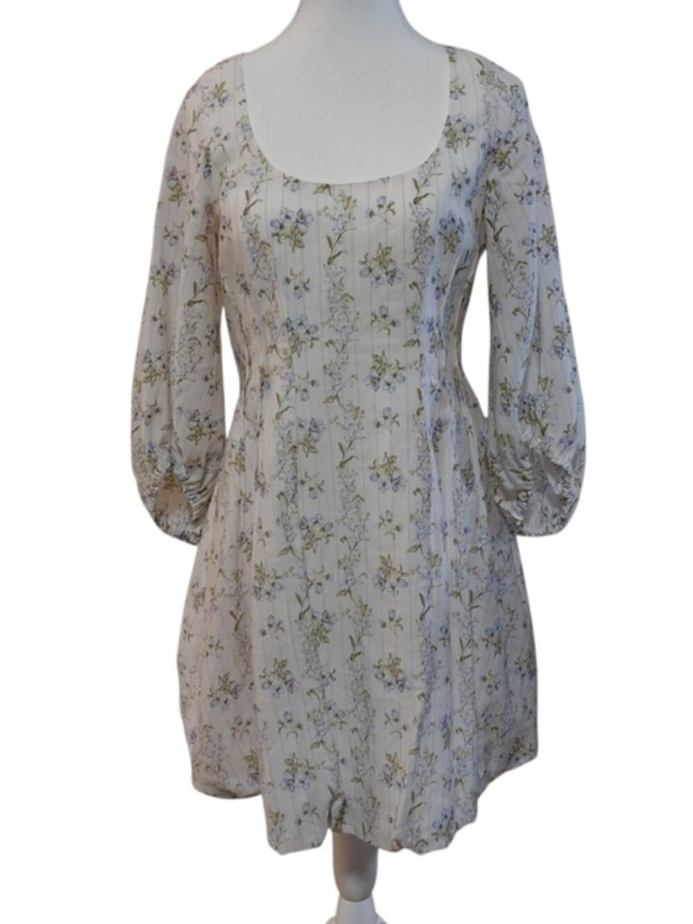 H&M × Brock Collection | Lyocell Blend Floral Dress